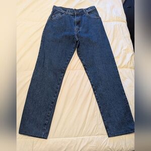 Women's Straight Leg Blue Jeans